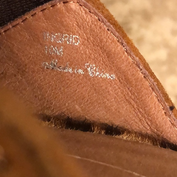 Donald J. Pliner Ingrid Animal Print Calf Hair Wedge- EUC Sz 10 - Picture 6 of 8